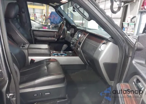 2016 Ford Expedition Platinum z USA, uszkodzony, nr VIN 1FMJU1MT5GEF39533